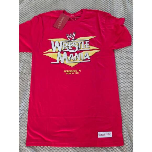 NWT “WrestleMania XV 1999 Throwback T/Mitchell & Ness NWT”Officially licensed - Picture 6 of 9